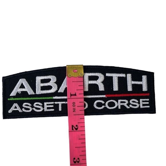 Abarth Asseto Corse Embroidered Patch - Picture 3 of 4